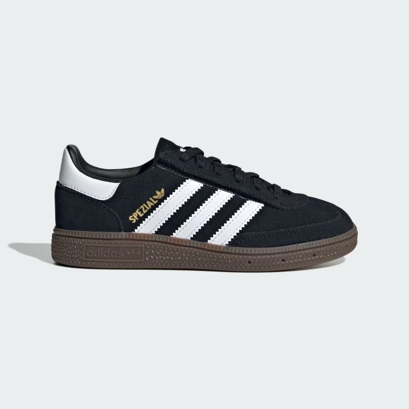 adidas 25Q3 HANDBALL SPEZIAL CF EL C コアブラック/フットウェアホワイト/ガム JQ6382