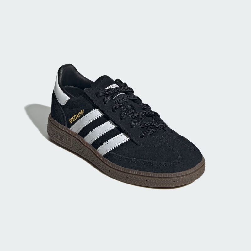 adidas 25Q3 HANDBALL SPEZIAL CF EL C コアブラック/フットウェアホワイト/ガム JQ6382