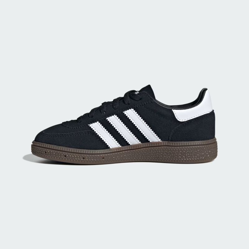 adidas 25Q3 HANDBALL SPEZIAL CF EL C コアブラック/フットウェアホワイト/ガム JQ6382