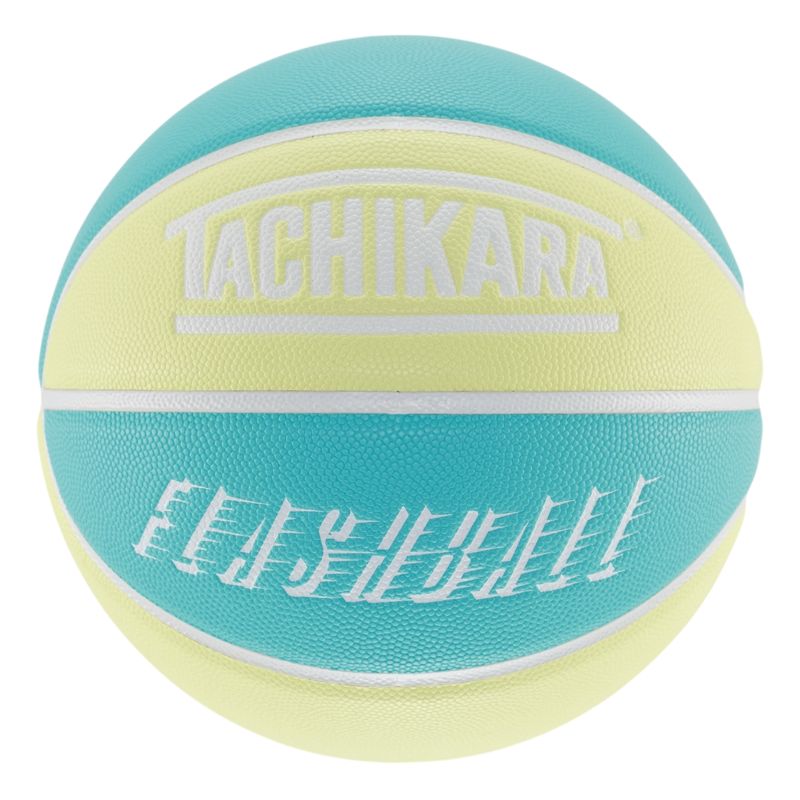 TACHIKARA BASKETBLL FLASHBALL SB7-2035 ウルトラライム/ライトアクア