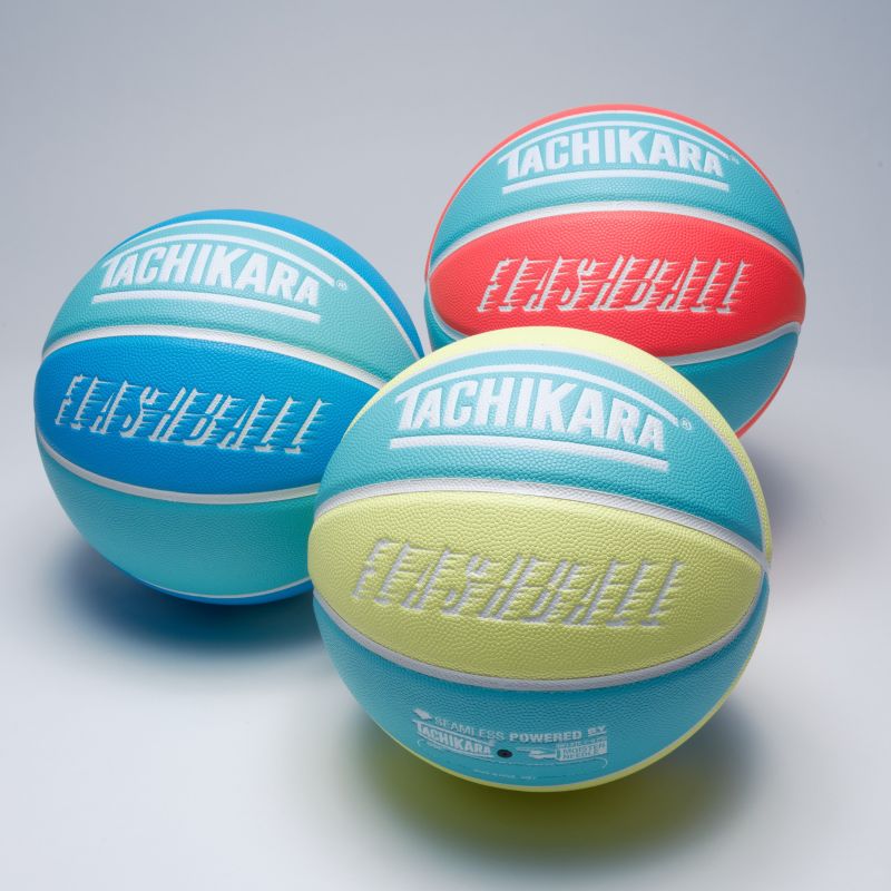 TACHIKARA BASKETBLL FLASHBALL SB7-2035 ウルトラライム/ライトアクア