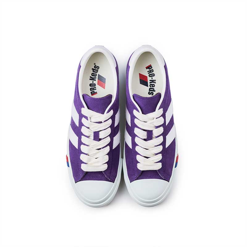 PRO-Keds 25 ROYAL PLUS SUEDE LO PURPLE PN1021PUR パープル