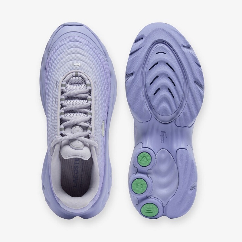 LACOSTE 25FW W SPINOR 225 2 SFA LT PURP/LT PURP 50SFA0166-LT9