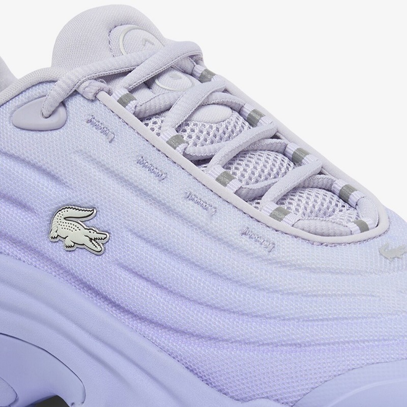 LACOSTE 25FW W SPINOR 225 2 SFA LT PURP/LT PURP 50SFA0166-LT9