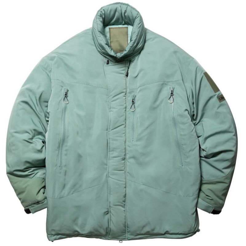 Liberaiders 25FW 11/21 PADDED MONSTER JACKET 770032503 770032503-SGE セージ