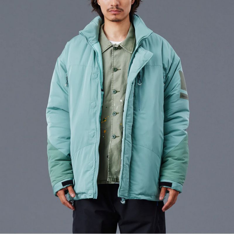 Liberaiders 25FW 11/21 PADDED MONSTER JACKET 770032503 770032503-SGE セージ