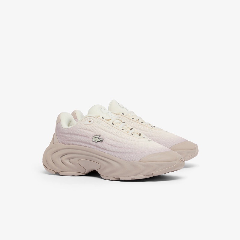 LACOSTE 26SS W SPINOR 126 3 SFA GRY/OFF WHT 51SFA0036-1E7
