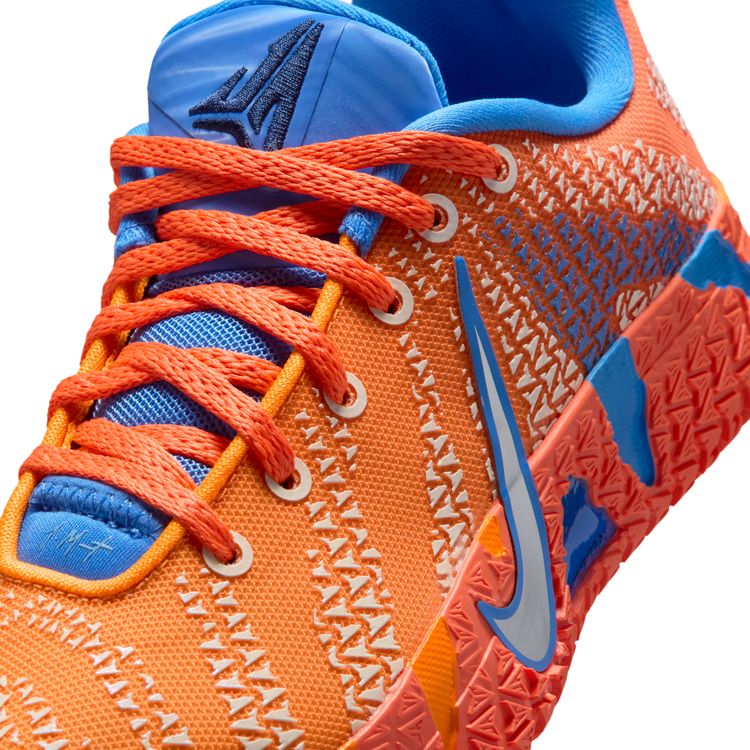 NIKE SU26 NIKE JA 3 GS ブルークリスタル/メタリックシルバー-ターフオレンジ IO9418-400