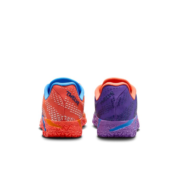NIKE SU26 NIKE JA 3 GS ブルークリスタル/メタリックシルバー-ターフオレンジ IO9418-400