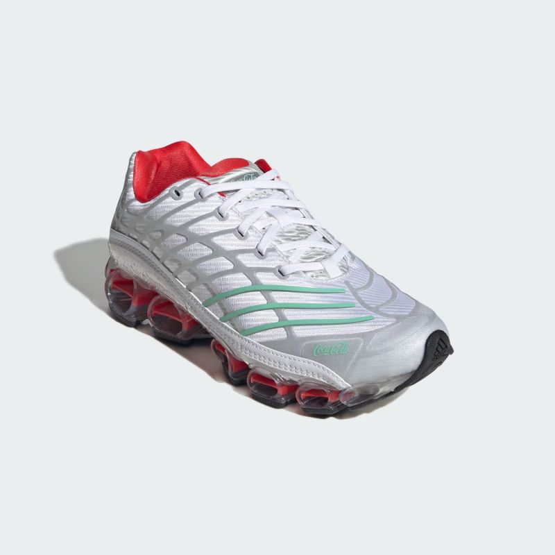 adidas 26Q3 6/6 adidas MEGARIDE F50 COCA COLA クラウドホワイト/アイスグリーン/シルバーメタリック KH6896