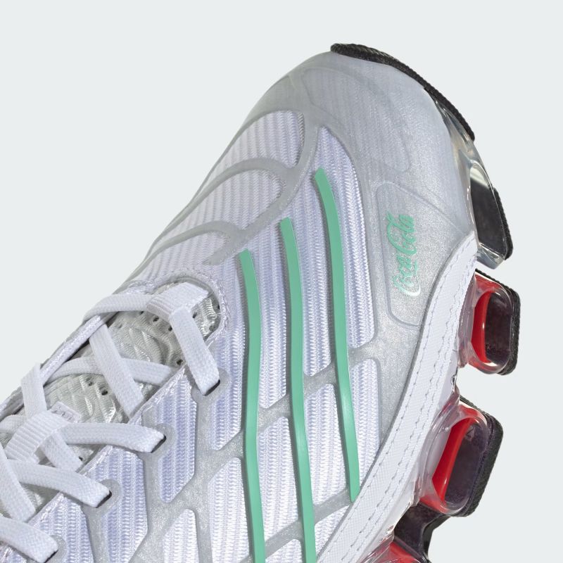 adidas 26Q3 6/6 adidas MEGARIDE F50 COCA COLA クラウドホワイト/アイスグリーン/シルバーメタリック KH6896