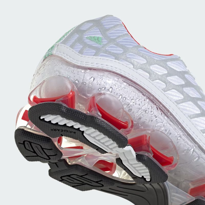 adidas 26Q3 6/6 adidas MEGARIDE F50 COCA COLA クラウドホワイト/アイスグリーン/シルバーメタリック KH6896