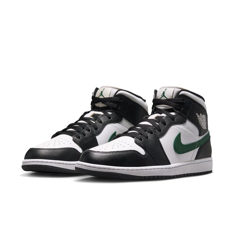 JORDAN BRAND FA26 AIR JORDAN 1 MID ブラック/サミットホワイト-ゴルジュグリーン DQ8426-004