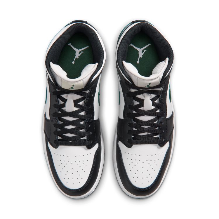 JORDAN BRAND FA26 AIR JORDAN 1 MID ブラック/サミットホワイト-ゴルジュグリーン DQ8426-004