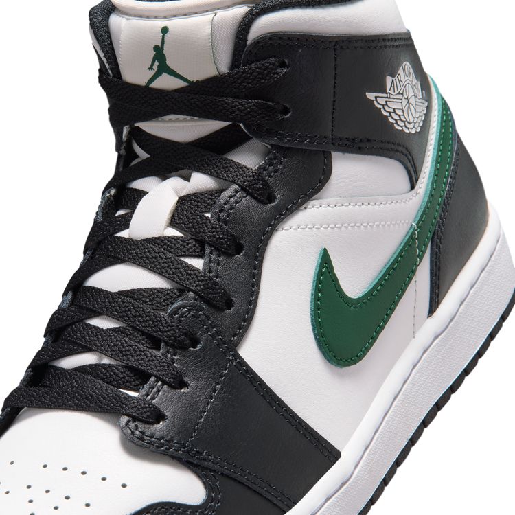 JORDAN BRAND FA26 AIR JORDAN 1 MID ブラック/サミットホワイト-ゴルジュグリーン DQ8426-004