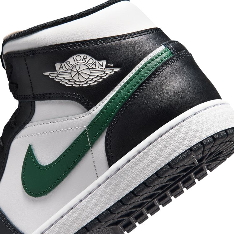 JORDAN BRAND FA26 AIR JORDAN 1 MID ブラック/サミットホワイト-ゴルジュグリーン DQ8426-004