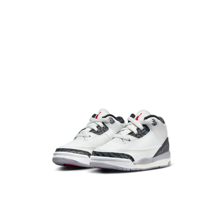 JORDAN BRAND FA24 8/31 JORDAN 3 RETRO TD サミットホワイト/ファイアレッド-セメントグレー-ブラック DM0968-106