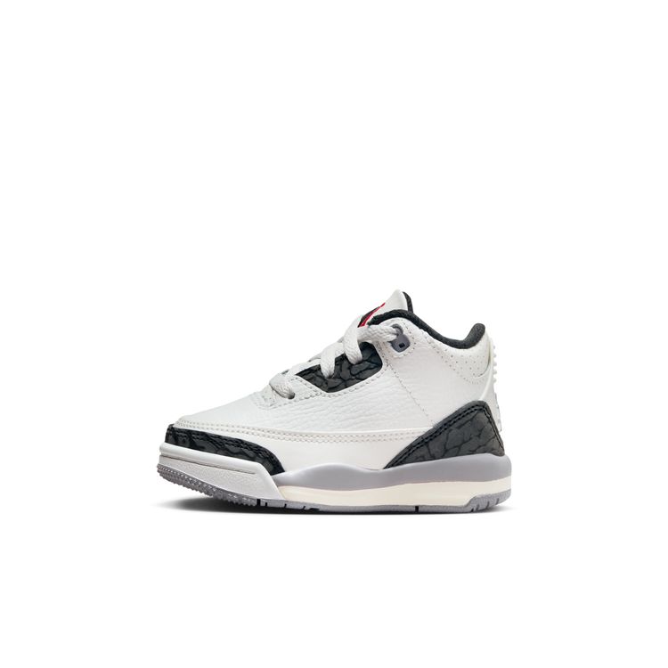 JORDAN BRAND FA24 8/31 JORDAN 3 RETRO TD サミットホワイト/ファイアレッド-セメントグレー-ブラック DM0968-106