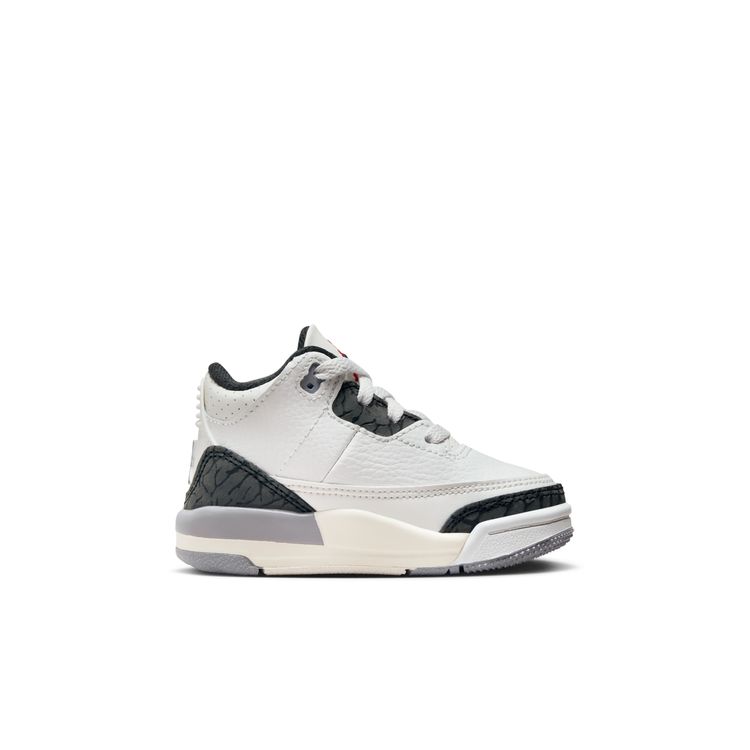 JORDAN BRAND FA24 8/31 JORDAN 3 RETRO TD サミットホワイト/ファイアレッド-セメントグレー-ブラック DM0968-106