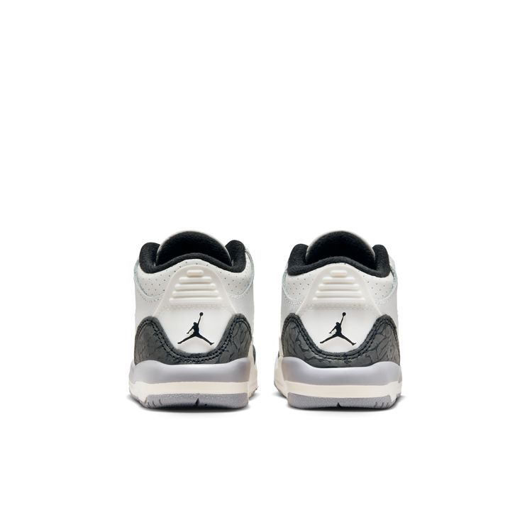 JORDAN BRAND FA24 8/31 JORDAN 3 RETRO TD サミットホワイト/ファイアレッド-セメントグレー-ブラック DM0968-106