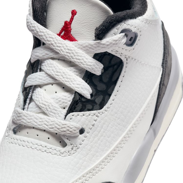 JORDAN BRAND FA24 8/31 JORDAN 3 RETRO TD サミットホワイト/ファイアレッド-セメントグレー-ブラック DM0968-106