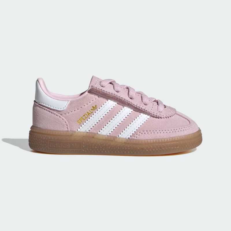 adidas 25Q3 HANDBALL SPEZIAL CF EL I クリアピンク/フット