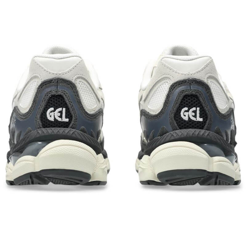 death nyc AO51　新品額付き asics 25AW 8/7 GEL-NYC WHITE/SMOKE GREY 1203A383-111｜アメ横