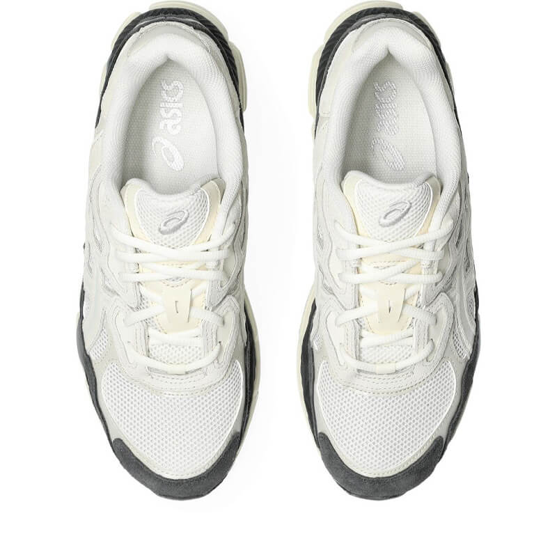 death nyc AO51　新品額付き asics 25AW 8/7 GEL-NYC WHITE/SMOKE GREY 1203A383-111｜アメ横