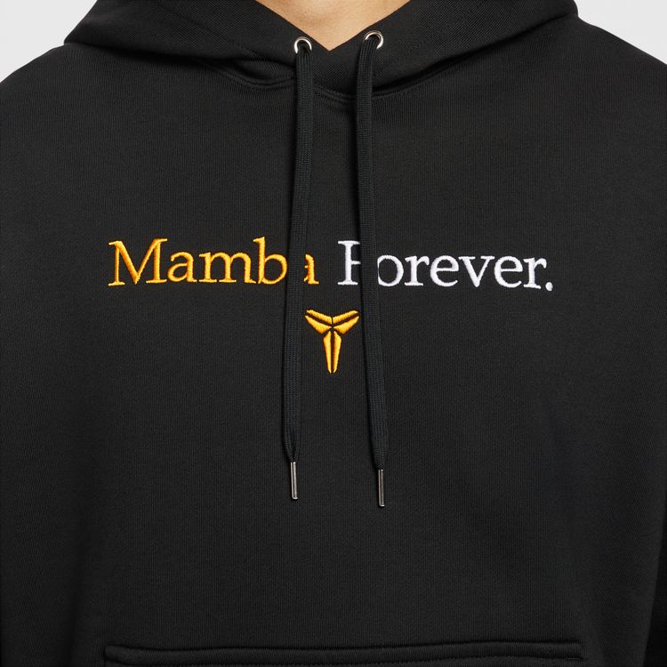 d.i.a ゴールド ブラック パーカー フード付き NIKE HO25 10/1 NIKE KOBE FOREVER FLC L/S HO ブラック