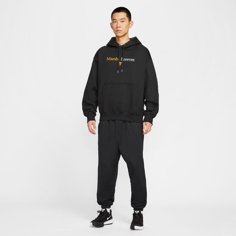 NIKE HO25 10/1 NIKE KOBE FOREVER FLC L/S HO ブラック