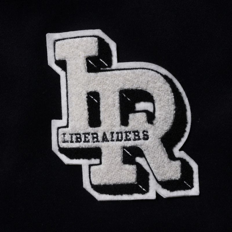 Liberaiders 25FW 11/21 LR VARSITY JACKET 770142503 770142503-BLK ブラック 770142503-NVY ネイビー