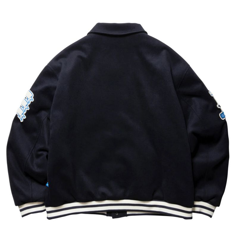 Liberaiders 25FW 11/21 LR VARSITY JACKET 770142503 770142503-BLK ブラック 770142503-NVY ネイビー