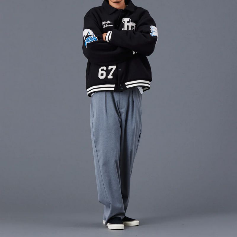 Liberaiders 25FW 11/21 LR VARSITY JACKET 770142503 770142503-BLK ブラック 770142503-NVY ネイビー