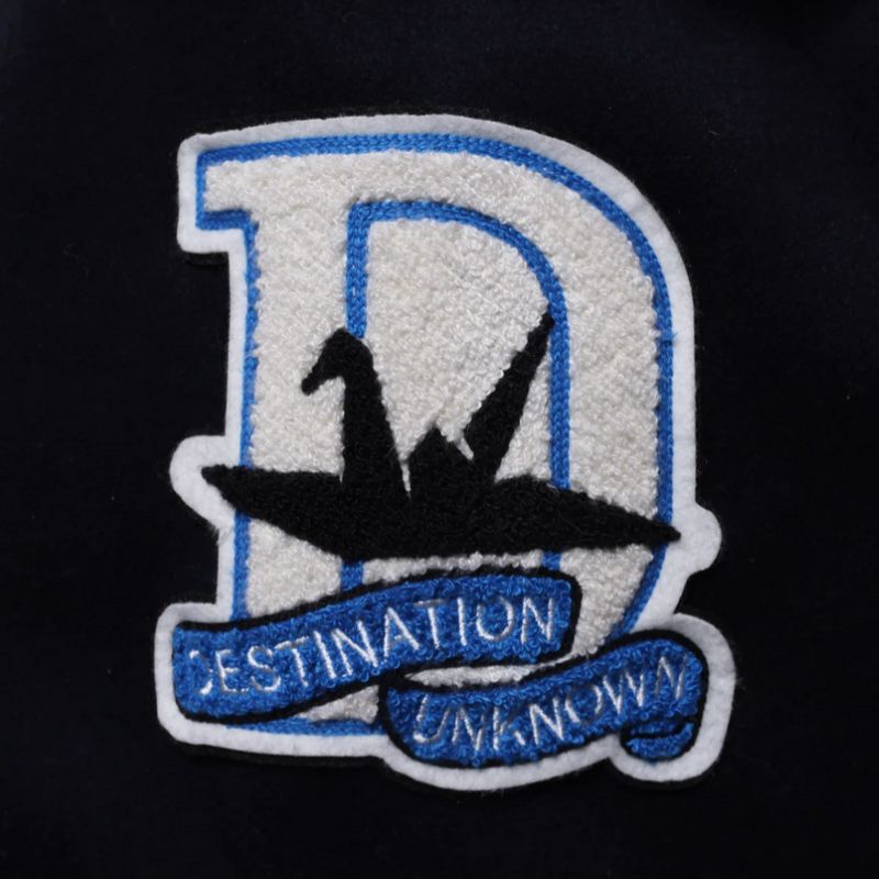 Liberaiders 25FW 11/21 LR VARSITY JACKET 770142503 770142503-BLK ブラック 770142503-NVY ネイビー