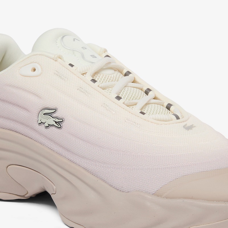 LACOSTE 26SS M SPINOR 1261 SMA GRY/OFF WHT 51SMA0053-1E7