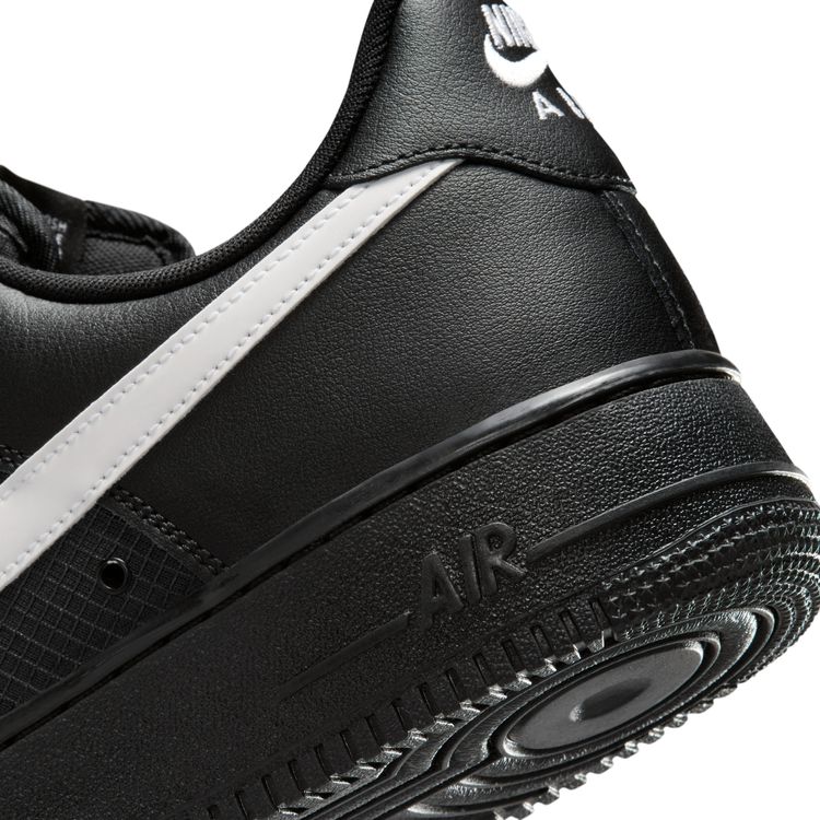 NIKE SU26 NIKE AIR FORCE 1 '07 LV8 ブラック/ホワイト-ブラック IR0952-001