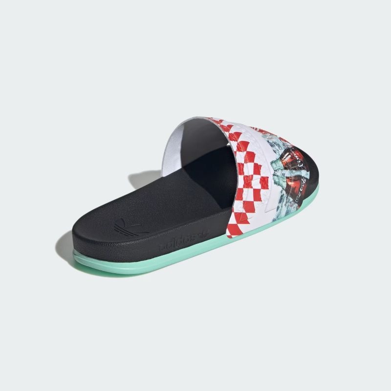 adidas 26Q3 6/6 adidas ADILETTE OG CF COCA-COLA コアブラック/フットウェアホワイト/ノーン KH6903