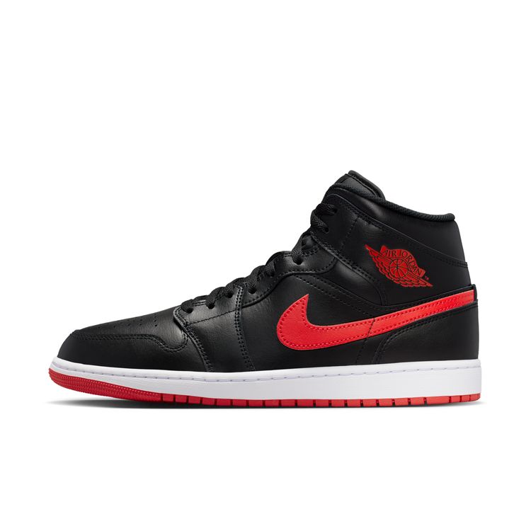 JORDAN BRAND FA26 AIR JORDAN 1 MID ブラック/ユニバーシティレッド-ホワイト DQ8426-005