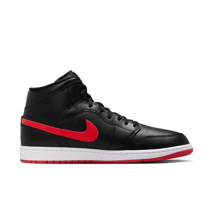 JORDAN BRAND FA26 AIR JORDAN 1 MID ブラック/ユニバーシティレッド-ホワイト DQ8426-005
