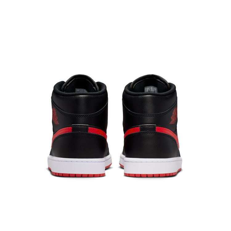 JORDAN BRAND FA26 AIR JORDAN 1 MID ブラック/ユニバーシティレッド-ホワイト DQ8426-005
