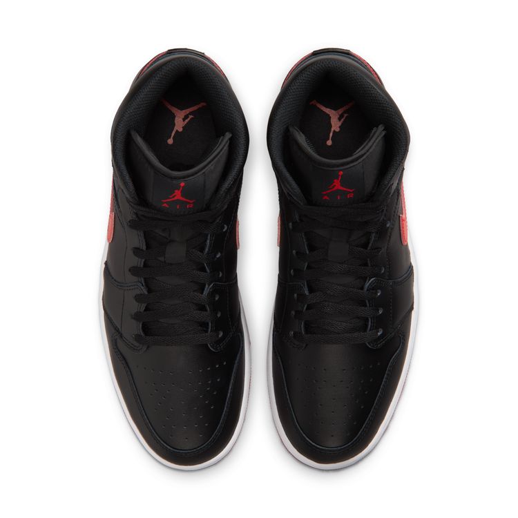 JORDAN BRAND FA26 AIR JORDAN 1 MID ブラック/ユニバーシティレッド-ホワイト DQ8426-005