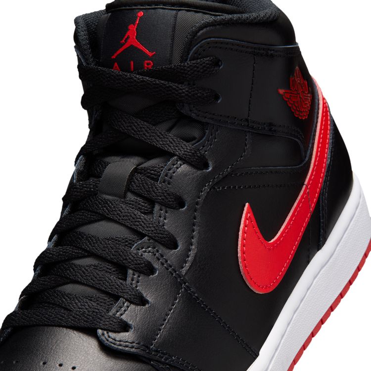 JORDAN BRAND FA26 AIR JORDAN 1 MID ブラック/ユニバーシティレッド-ホワイト DQ8426-005
