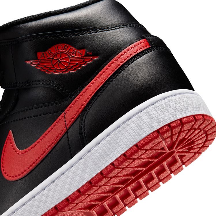 JORDAN BRAND FA26 AIR JORDAN 1 MID ブラック/ユニバーシティレッド-ホワイト DQ8426-005