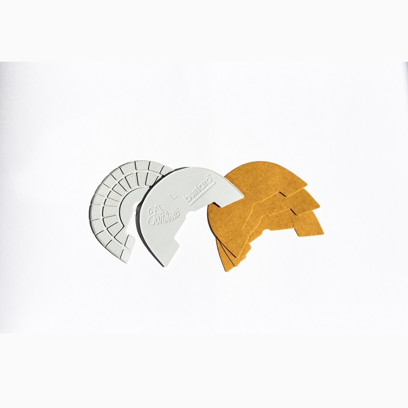 【ヒールプロテクター/ソール減り防止】【AJ1/DUNK】Forefoot フォアフット 「守」 LIGHT GRAY FM001-21LG メンズ レディース アクセサリー ライトグレー