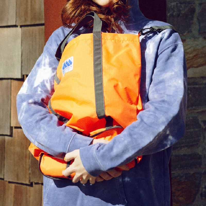 【送料無料】【バック/トートバッグ/パッカブル】MADDEN C/O メデン バッグ  ファニー トートバッグ 20リッター FUNNY TOTE BAG 20L 全3色 MDPM-01 メンズ レディースバッグ ブラック オレンジ ベージュ