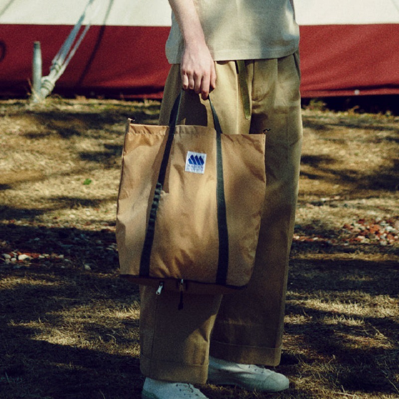 【送料無料】【バック/トートバッグ/パッカブル】MADDEN C/O メデン バッグ  ファニー トートバッグ 20リッター FUNNY TOTE BAG 20L 全3色 MDPM-01 メンズ レディースバッグ ブラック オレンジ ベージュ