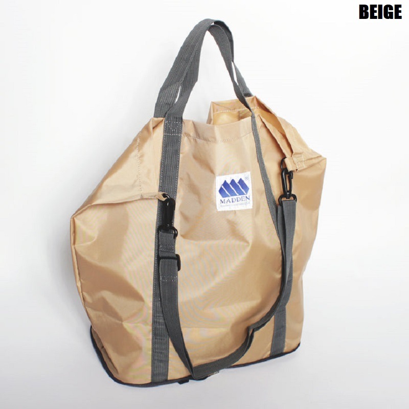 【送料無料】【バック/トートバッグ/パッカブル】MADDEN C/O メデン バッグ  ファニー トートバッグ 20リッター FUNNY TOTE BAG 20L 全3色 MDPM-01 メンズ レディースバッグ ブラック オレンジ ベージュ