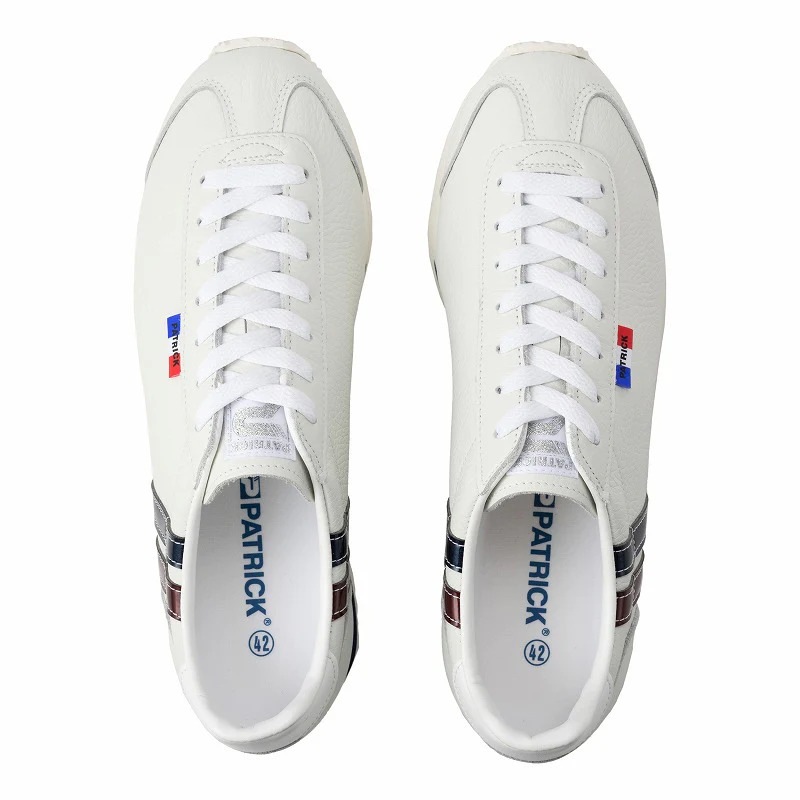 PATRICK 23SU NEVADAⅡ CLEAN 17060 日本製 ホワイト系 【MADE IN JAPAN】【ネバダII】