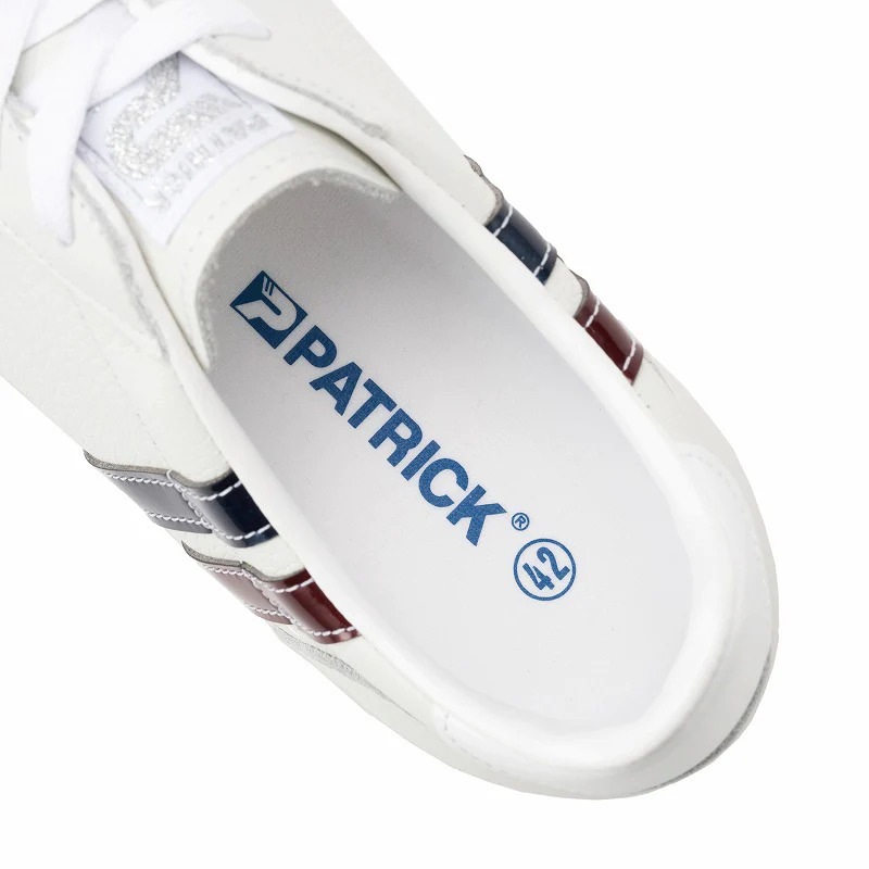 PATRICK 23SU NEVADAⅡ CLEAN 17060 日本製 ホワイト系 【MADE IN JAPAN】【ネバダII】