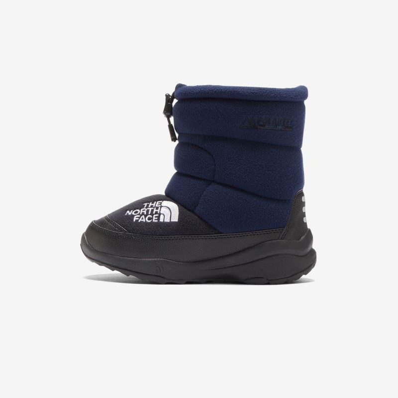 【セール30%OFF】THE NORTH FACE F24 ザ・ノースフェイス ヌプシ ブーティ VII ポーラーテック K Nuptse Bootie VII POLARTEC アーバンネイビーxTNFブラック NFJ52470-UK